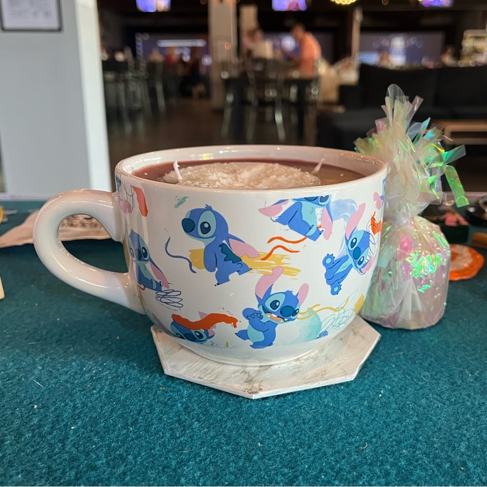 Large Mug Coffee Candle
